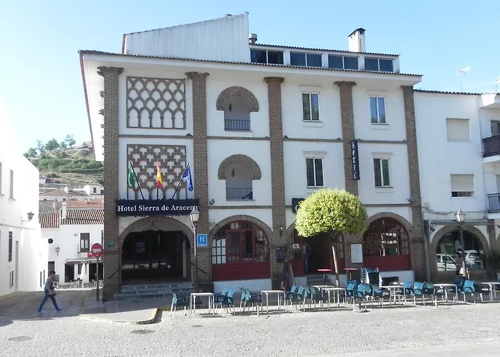 Hotel barato: Hotel Sierra de Aracena