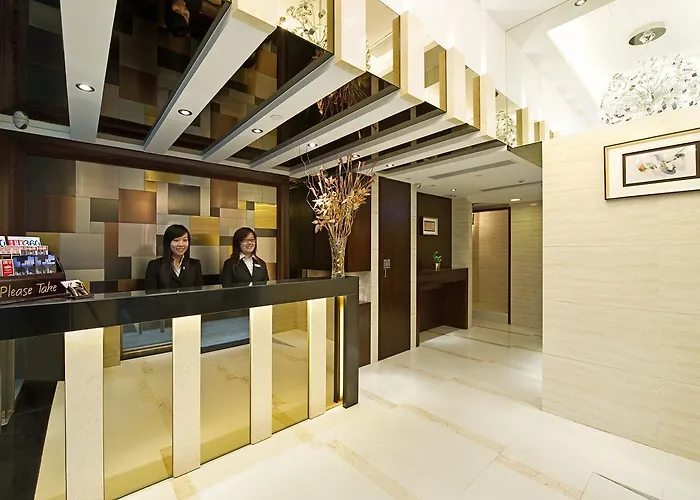Hotel: Pop Inn Mong Kok