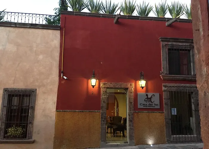 Family Hotel: Casa Del Tio Hotel Boutique