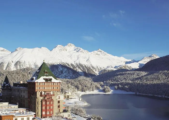 Hotel romantico: Badrutt's Palace Hotel St Moritz