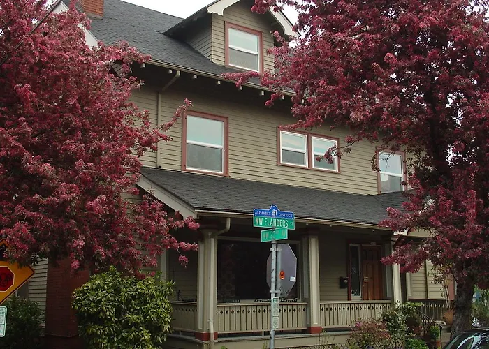 Guest house: Portland International Guesthouse
