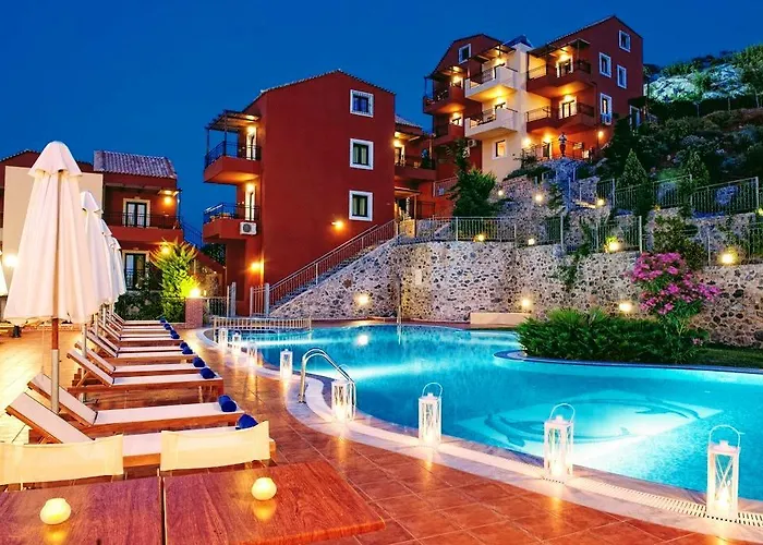 Zelfbediening: Ippoliti Village