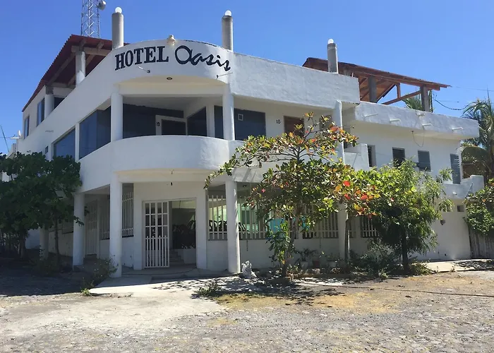 Hotel Oasis Cuyutlan