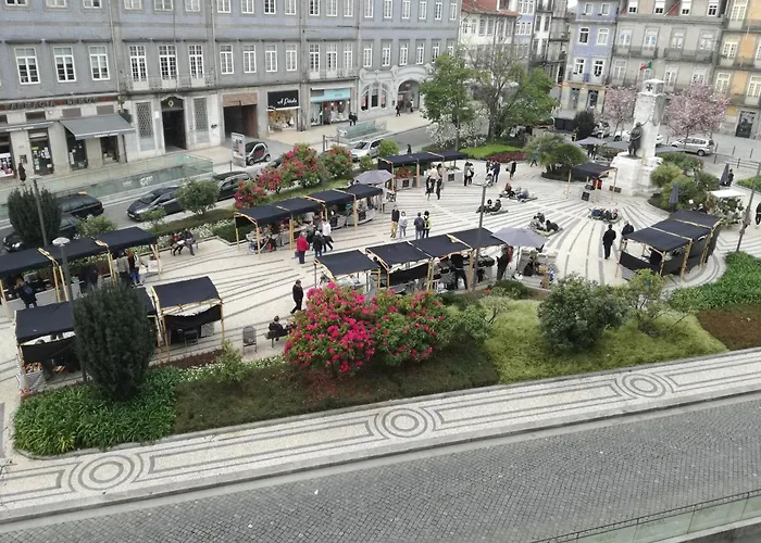 Hôtel pour familles: Carlos Alberto Balcony Apt