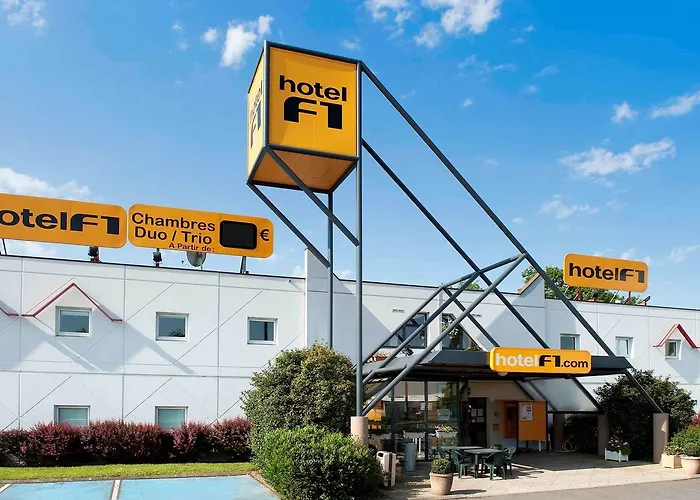 hotel F1 Dunkerque Centre Saint Pol sur Mer