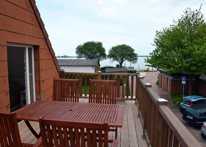Haustierfreundliches Hotel: Ferienhaus Am Strand