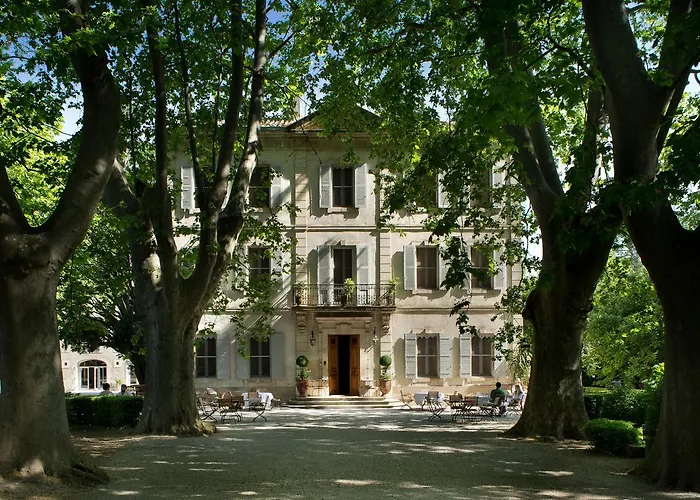 Hôtel accueillant les animaux: Hotel Château Des Alpilles
