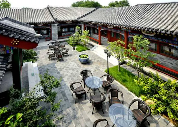 Guest house: Beijing Ron Yard Hotel