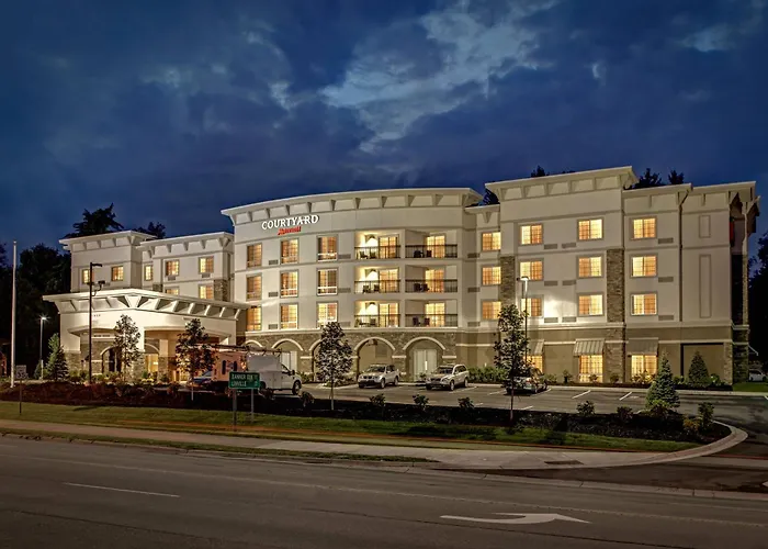 Golf hotel: Courtyard By Marriott Boone