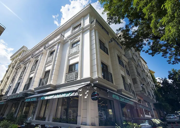 4 star hotel: Antusa Palace Hotel & Spa