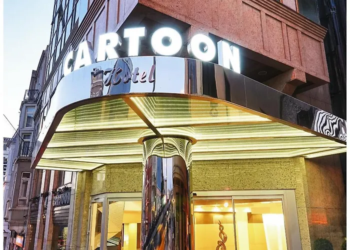 4-Sterne-Hotel: Cartoon Hotel