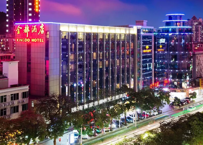 Hotel near College: Kingdo Hotel