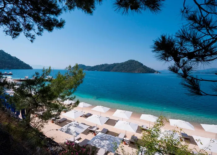 Centraal gelegen hotel: D-Resort Gocek