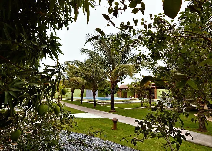 Hotel com pingue-pongue: Verde Vida Chales