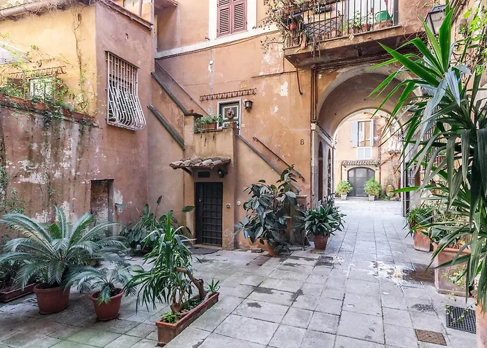Vacation rental: Trastevere Apartments
