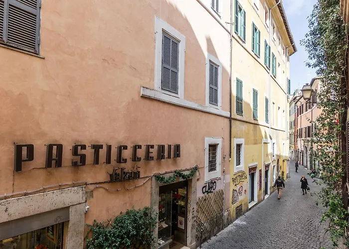 Vacation rental: Trastevere Apartments