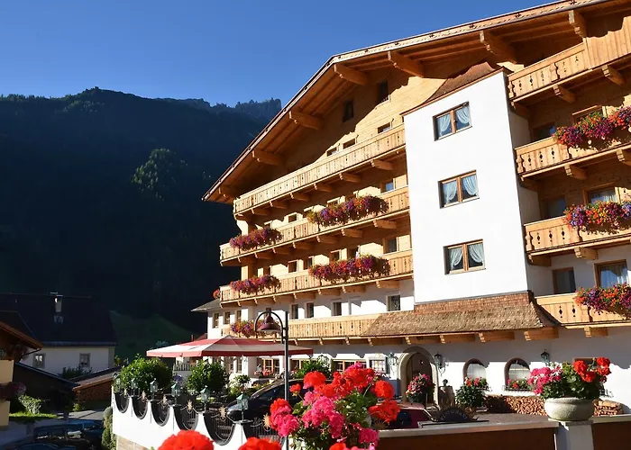 4 sterren hotel: Hotel Sonnhof