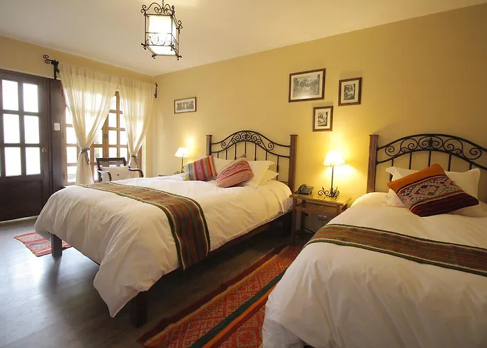 Casa de huéspedes: "Llipimpac Guesthouse"