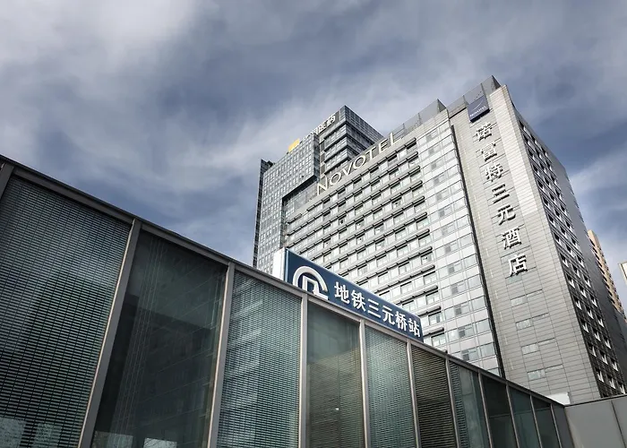 4-Sterne-Hotel: Novotel Beijing Sanyuan