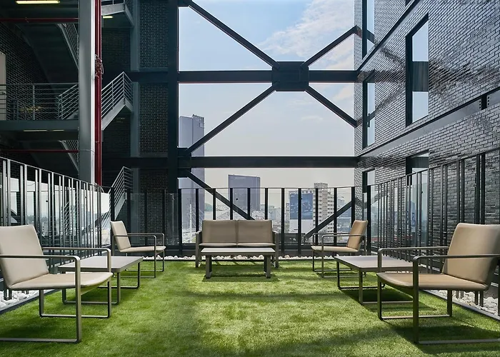 Courtyard By Marriott Mexico City Toreo