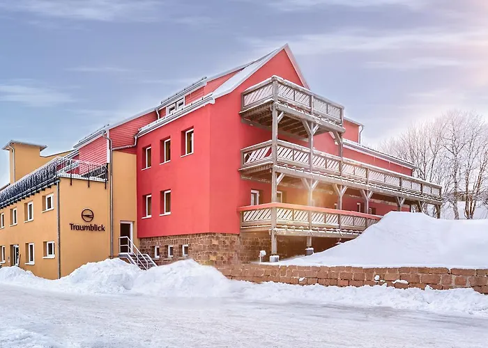 3-Sterne-Hotel: Hotel&Pension Traumblick