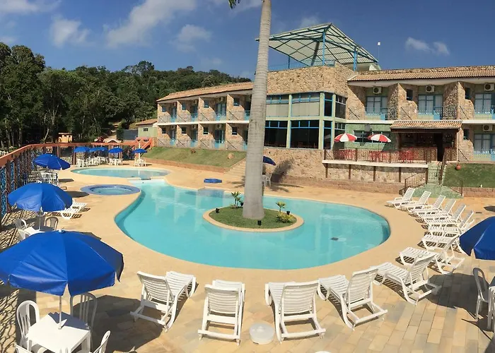 Hotel com parque aquático: Camping Quedasdagua