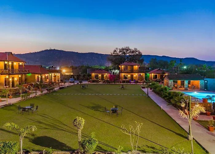 Hotel with Tennis: Hathi Mauja