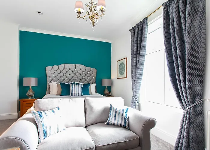 Beach hotel: Tyndale B&B Torquay