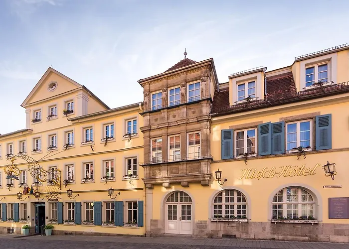 3-Sterne-Hotel: Historik Hotel Goldener Hirsch Rothenburg
