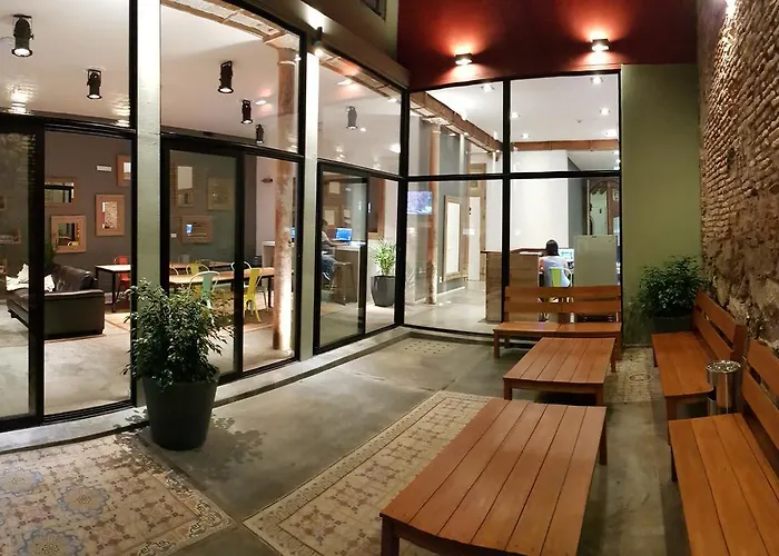 Albergue: Circus Hostel&Hotel Montevideo