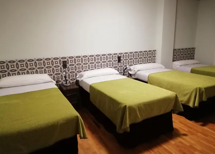 Hotel céntrico: Pensión La Rioja