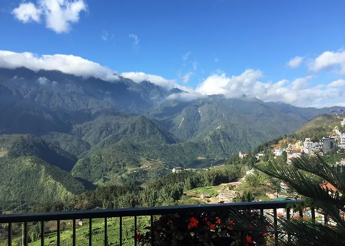 Romantic hotel: Sapa Hills Hotel