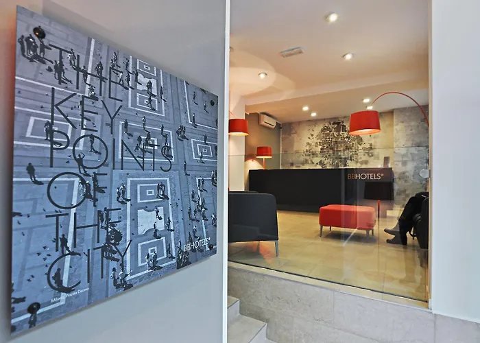 Familiehotel: Bb Hotels Aparthotel Visconti