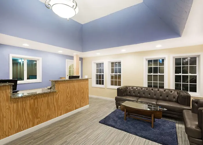 Golf hotel: Quality Inn West Yarmouth