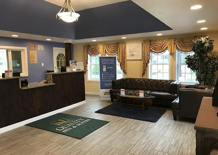 Golf hotel: Quality Inn West Yarmouth