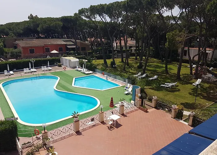 Hotel con piscina: Park Hotel