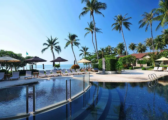Boutique hotel only: Mercure Koh Samui Beach Resort
