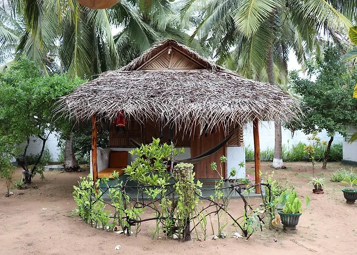 Pet Friendly hotel: Sun Wind Beach Kalpitiya Kite Resort