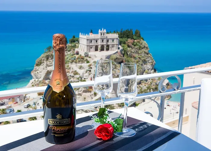 Hotel sulla spiaggia: Sunset Tropea