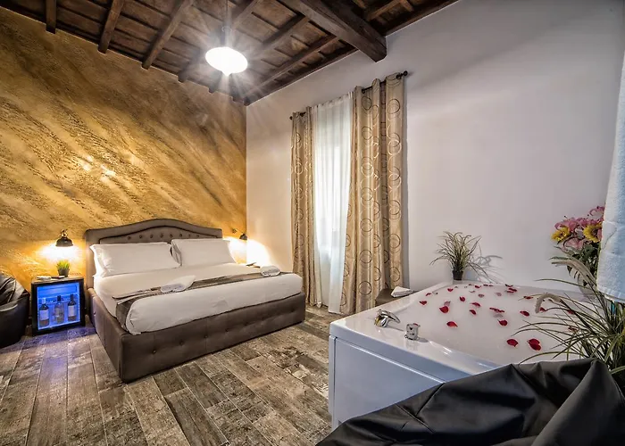 Jacuzzi hotel: Starhome Navona