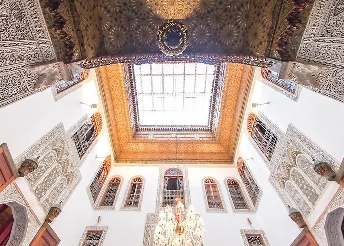 Luxury hotel only: Riad Fez Yamanda