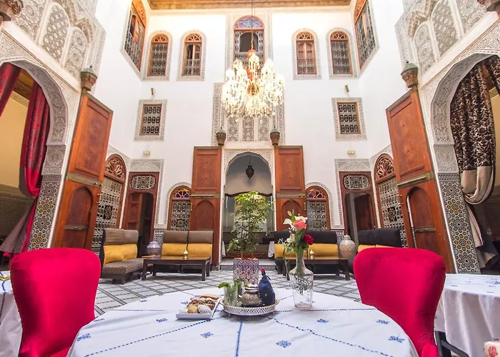 Luxury hotel only: Riad Fez Yamanda