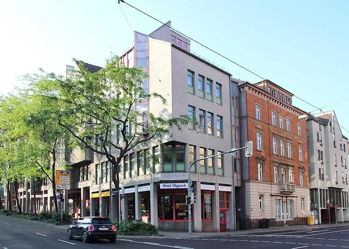 Haustierfreundliches Hotel: Hotel Olgaeck