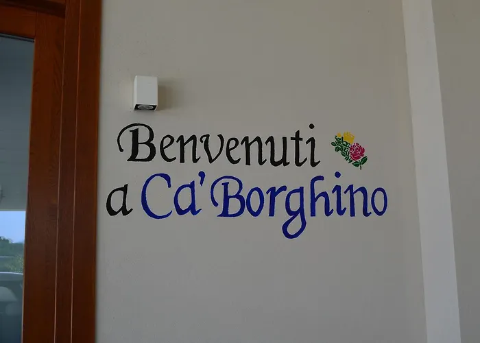Cabina: Ca' Borghino