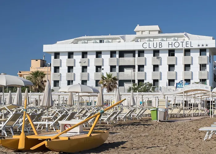 Club Hotel - Fronte Mare Con Depandance Adiacente