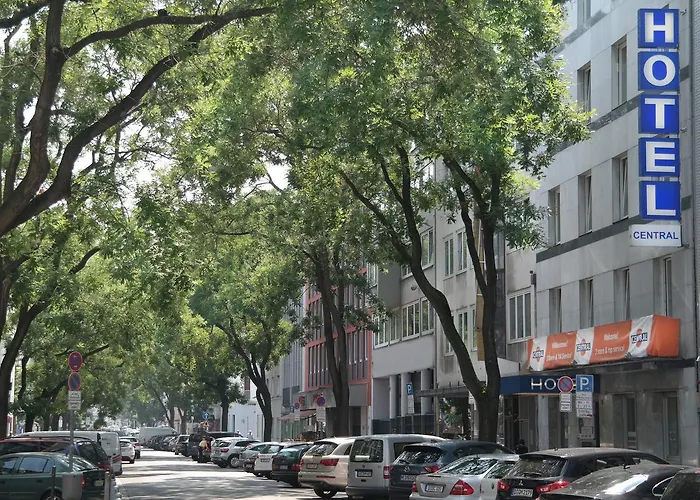 Cheap hotel: Central Hotel Duesseldorf