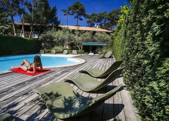 Hotel mit Whirlpool Residence Le Sporting