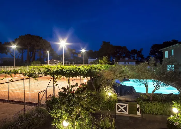 Hotel mit Whirlpool Residence Le Sporting