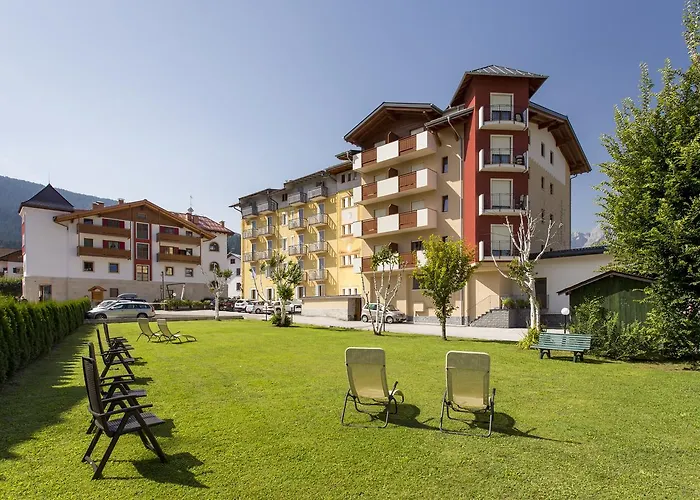 Hotel sulla spiaggia: Hotel Stella Alpina