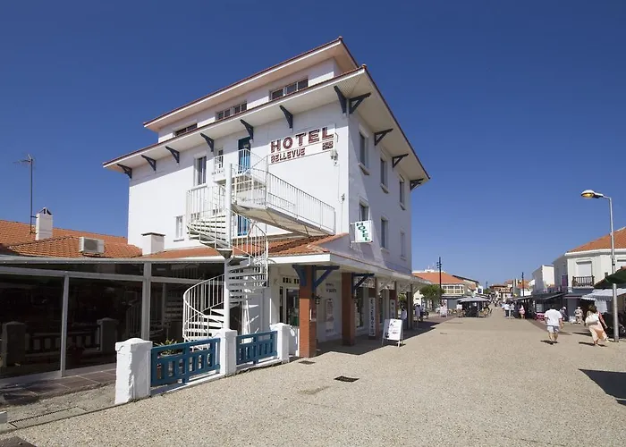 Hôtel accueillant les animaux: Hôtel Bellevue